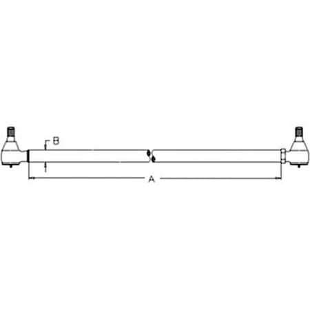Aftermarket Tie Rod Assembly 5165152